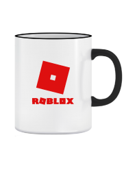 Puodelis Roblox logo Puodelis Roblox logo